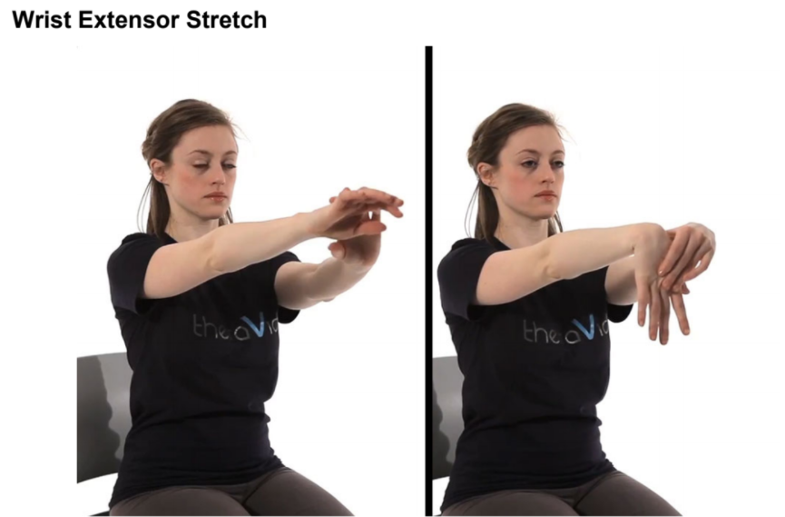 Stretching exercises for discount sitting at a desk